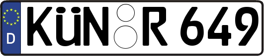 KÜN-R649