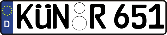KÜN-R651