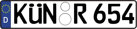 KÜN-R654
