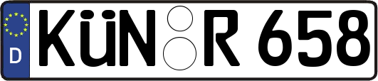 KÜN-R658