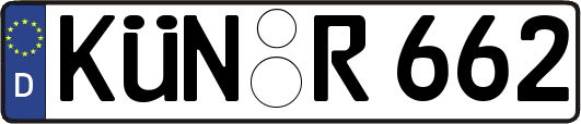 KÜN-R662