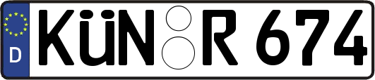 KÜN-R674