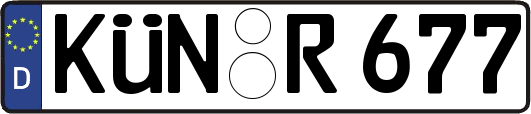KÜN-R677