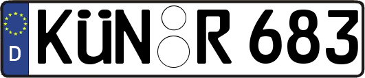 KÜN-R683