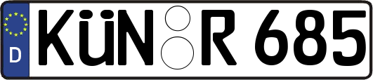 KÜN-R685