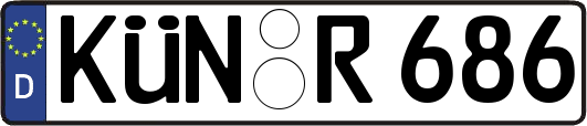 KÜN-R686