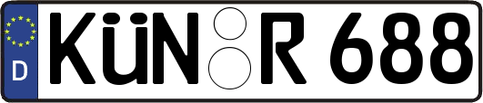 KÜN-R688