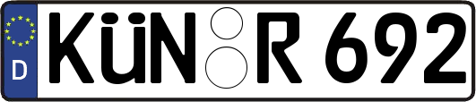 KÜN-R692