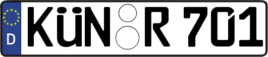 KÜN-R701