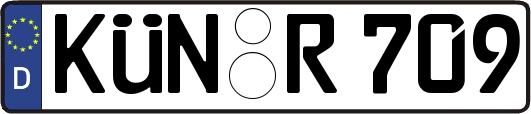 KÜN-R709