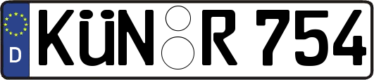KÜN-R754
