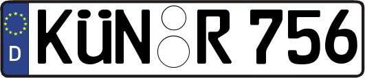 KÜN-R756
