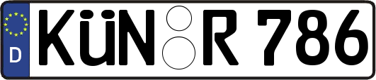 KÜN-R786