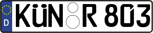 KÜN-R803