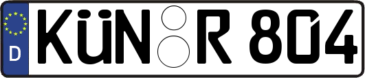 KÜN-R804