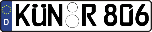 KÜN-R806