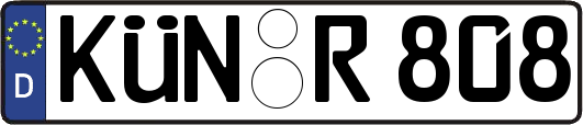 KÜN-R808
