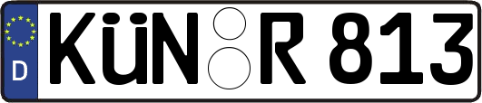 KÜN-R813