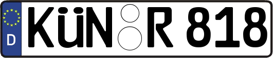 KÜN-R818