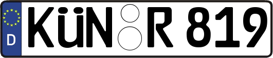 KÜN-R819