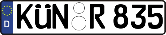 KÜN-R835