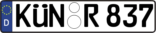 KÜN-R837