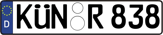 KÜN-R838