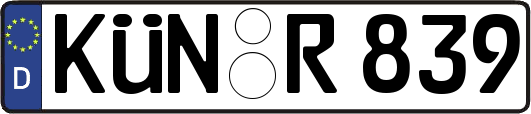 KÜN-R839