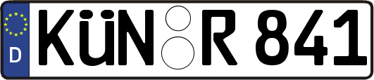 KÜN-R841