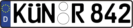 KÜN-R842