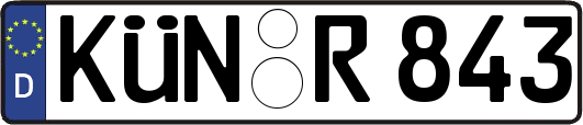 KÜN-R843