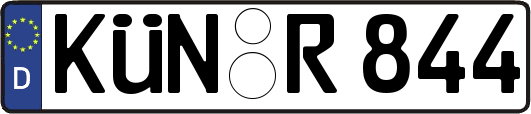 KÜN-R844