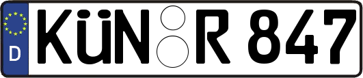 KÜN-R847