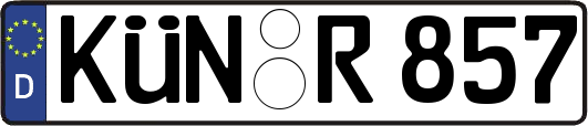 KÜN-R857