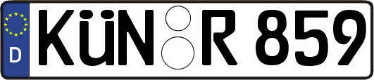 KÜN-R859