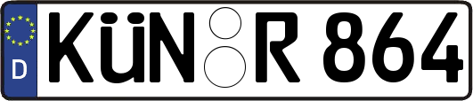 KÜN-R864