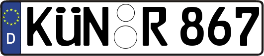 KÜN-R867