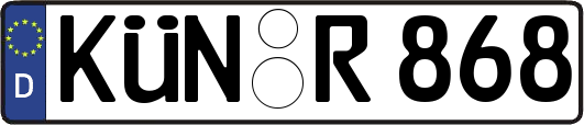 KÜN-R868