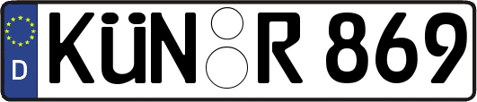 KÜN-R869