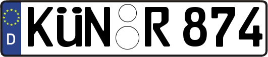 KÜN-R874