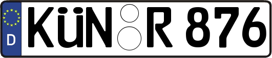 KÜN-R876
