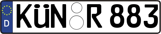 KÜN-R883