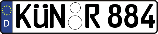 KÜN-R884