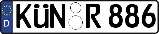KÜN-R886