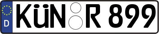 KÜN-R899