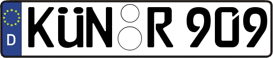 KÜN-R909