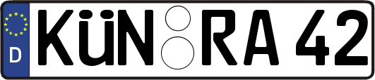 KÜN-RA42