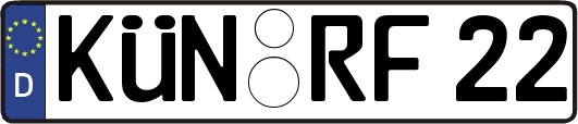 KÜN-RF22