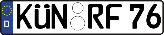 KÜN-RF76