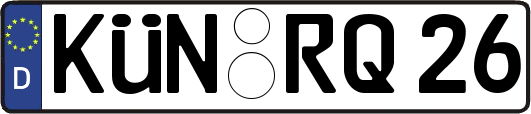 KÜN-RQ26